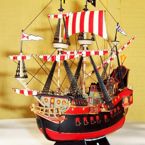 Revell Jolly Roger Ship - Plastic Model