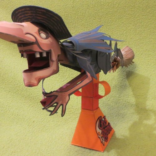 THE OLD WITCH-LAVIEJA BRUJA