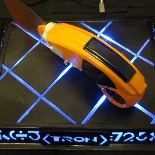 TRON (Flynn´s "Lightcycle")