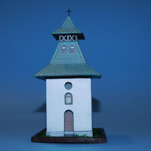 Nededza - bell tower (Slovakia)