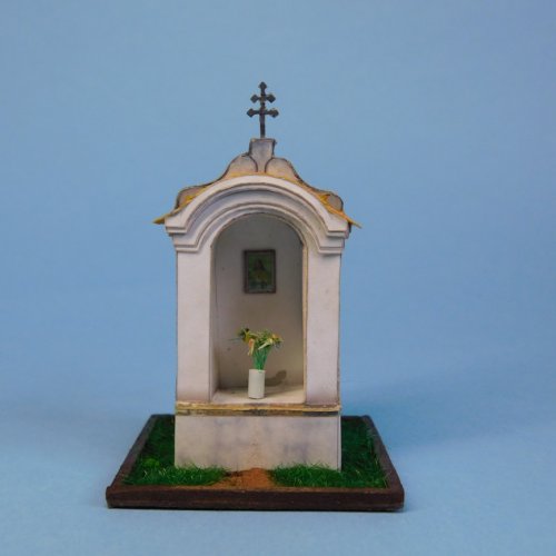 Wayside shrine at Boletice, Czech Republic