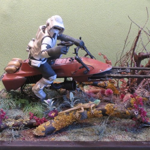 74-Z Speeder Bike