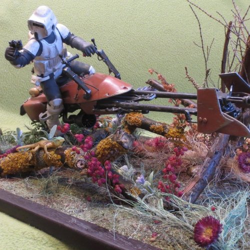 74-Z Speeder Bike