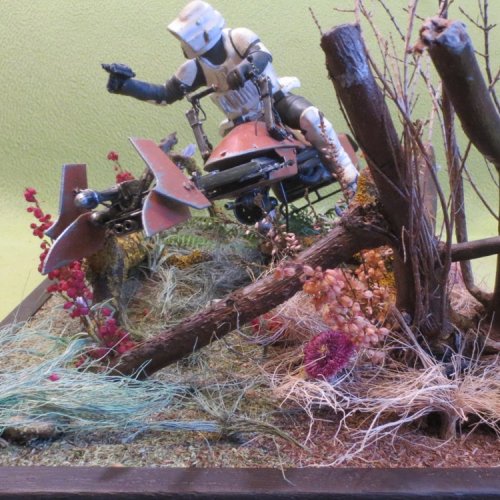 74-Z Speeder Bike