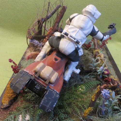 74-Z Speeder Bike