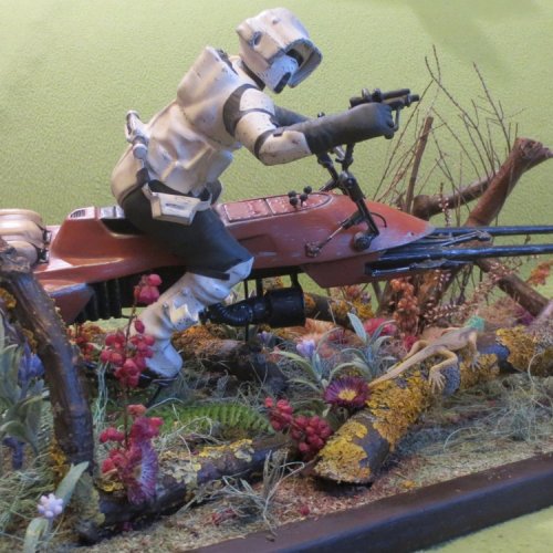 74-Z Speeder Bike