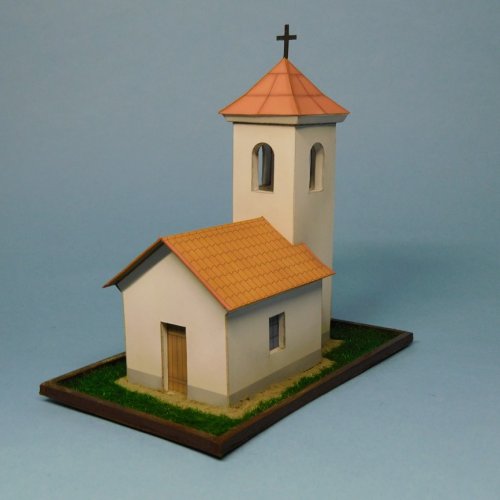 Chapel in Kozle (Czech Republic)