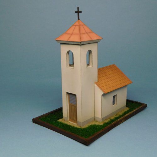 Chapel in Kozle (Czech Republic)
