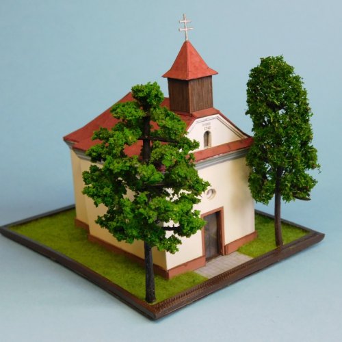 Chapel of St. Ján Nepomucký (Divinka - Slovakia)