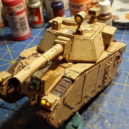 Abrams Inspired MBT, front left