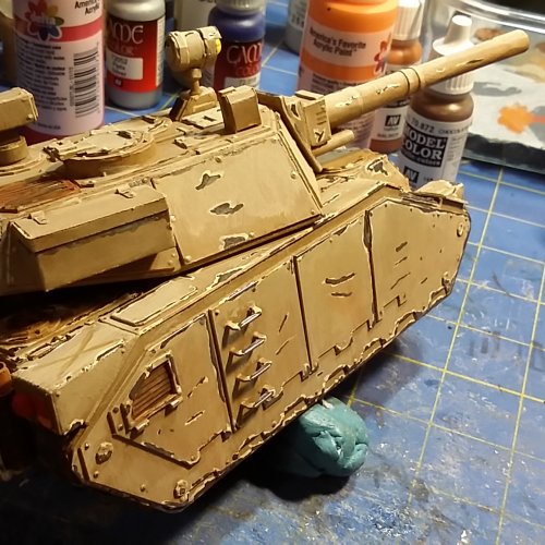 Abrams Inspired MBT, right side