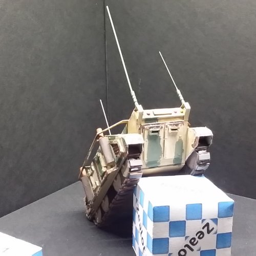MK I Rhino, rear