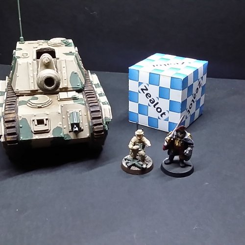 Armageddon Pattern Basilisk SP Howitzer, front glacis