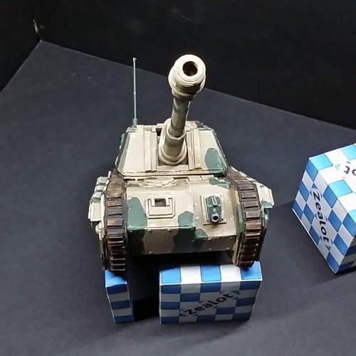 Armageddon Pattern Basilisk SP Howitzer, head on