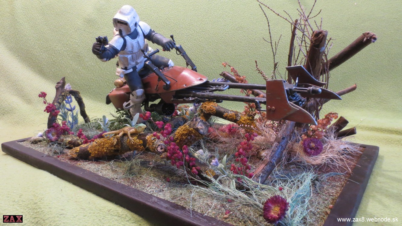 74-Z Speeder Bike