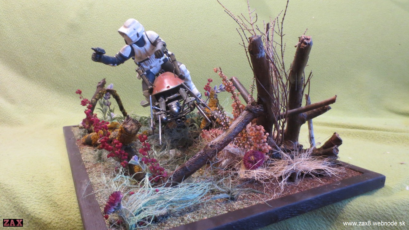 74-Z Speeder Bike