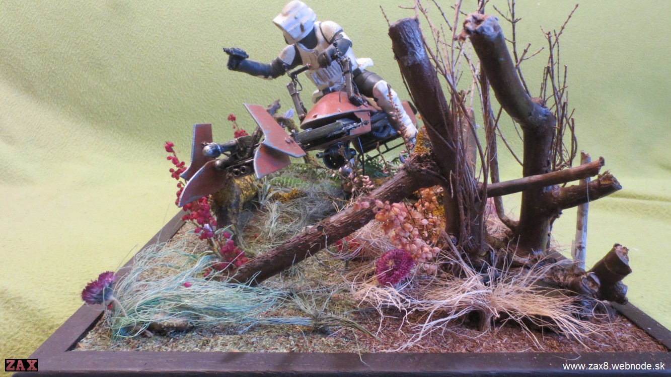 74-Z Speeder Bike