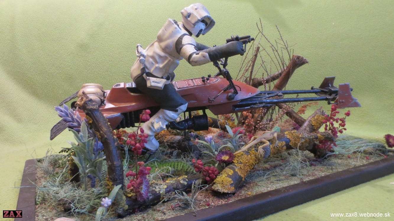 74-Z Speeder Bike