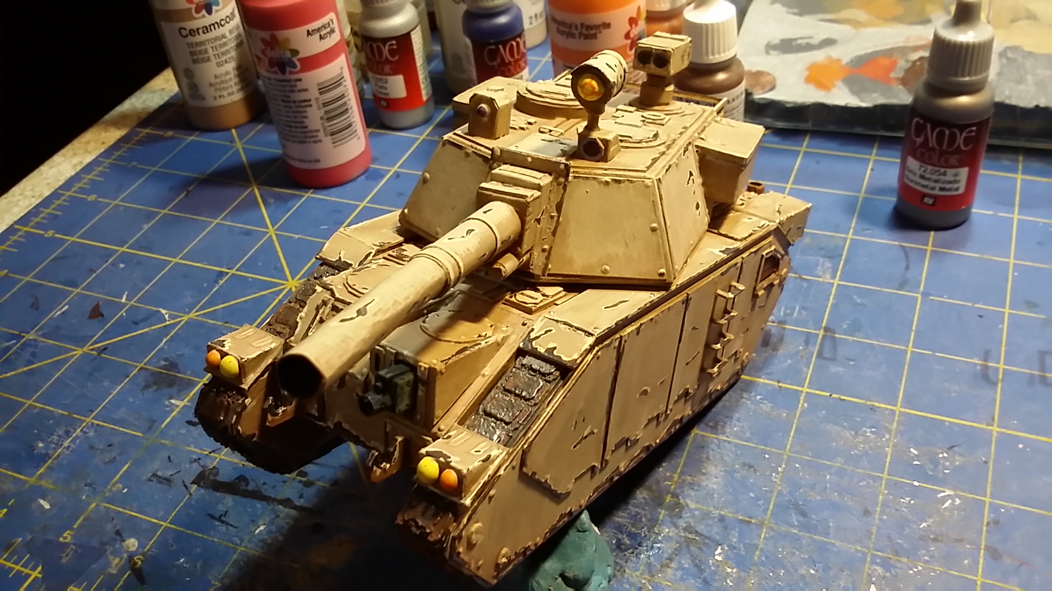 Abrams Inspired MBT, front left