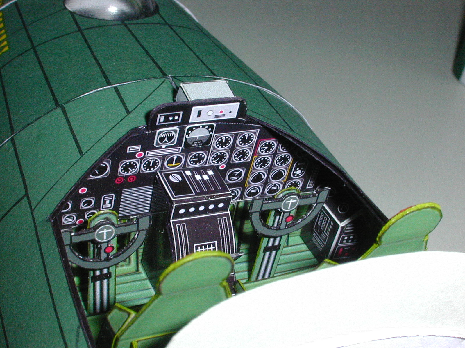 B17 custom cockpit