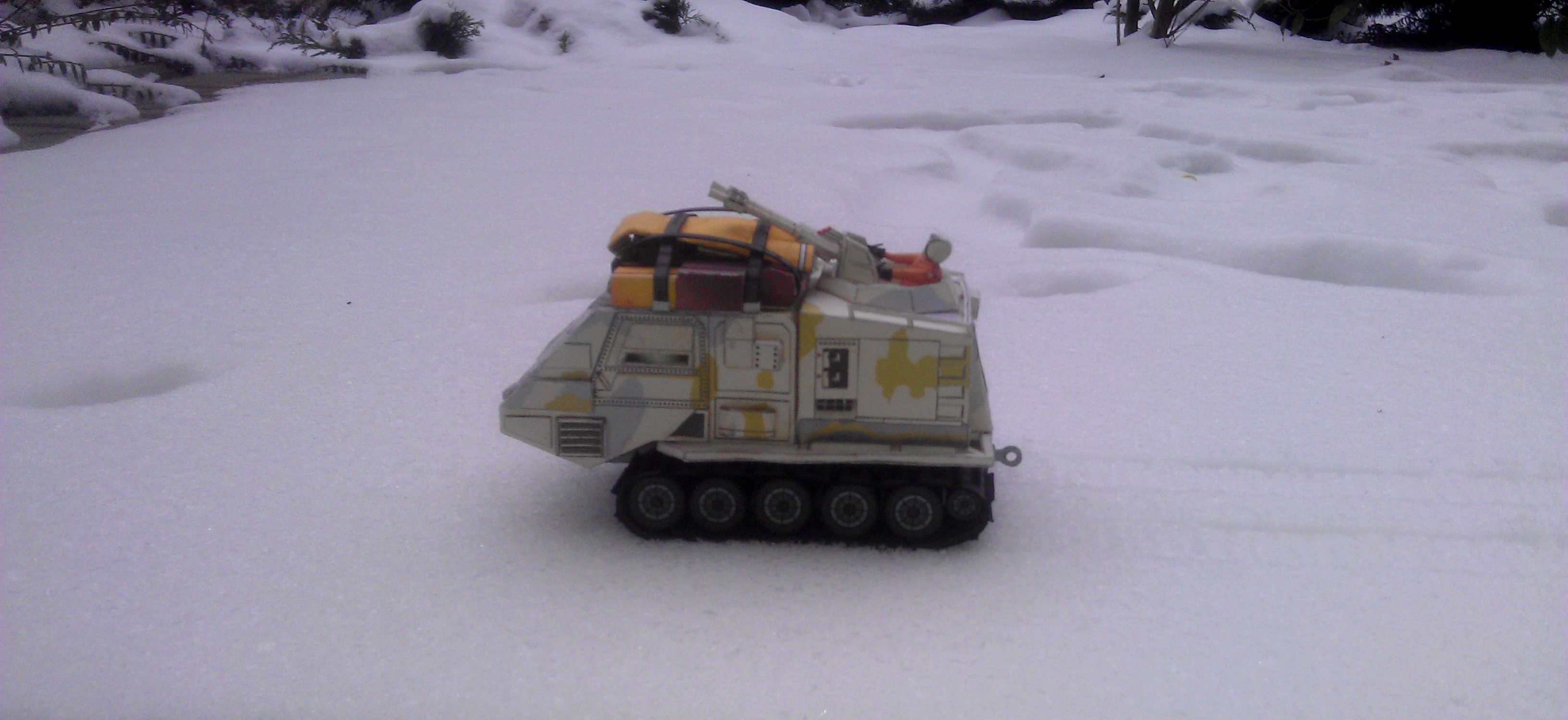 BSG Snowram In the Snow!!!