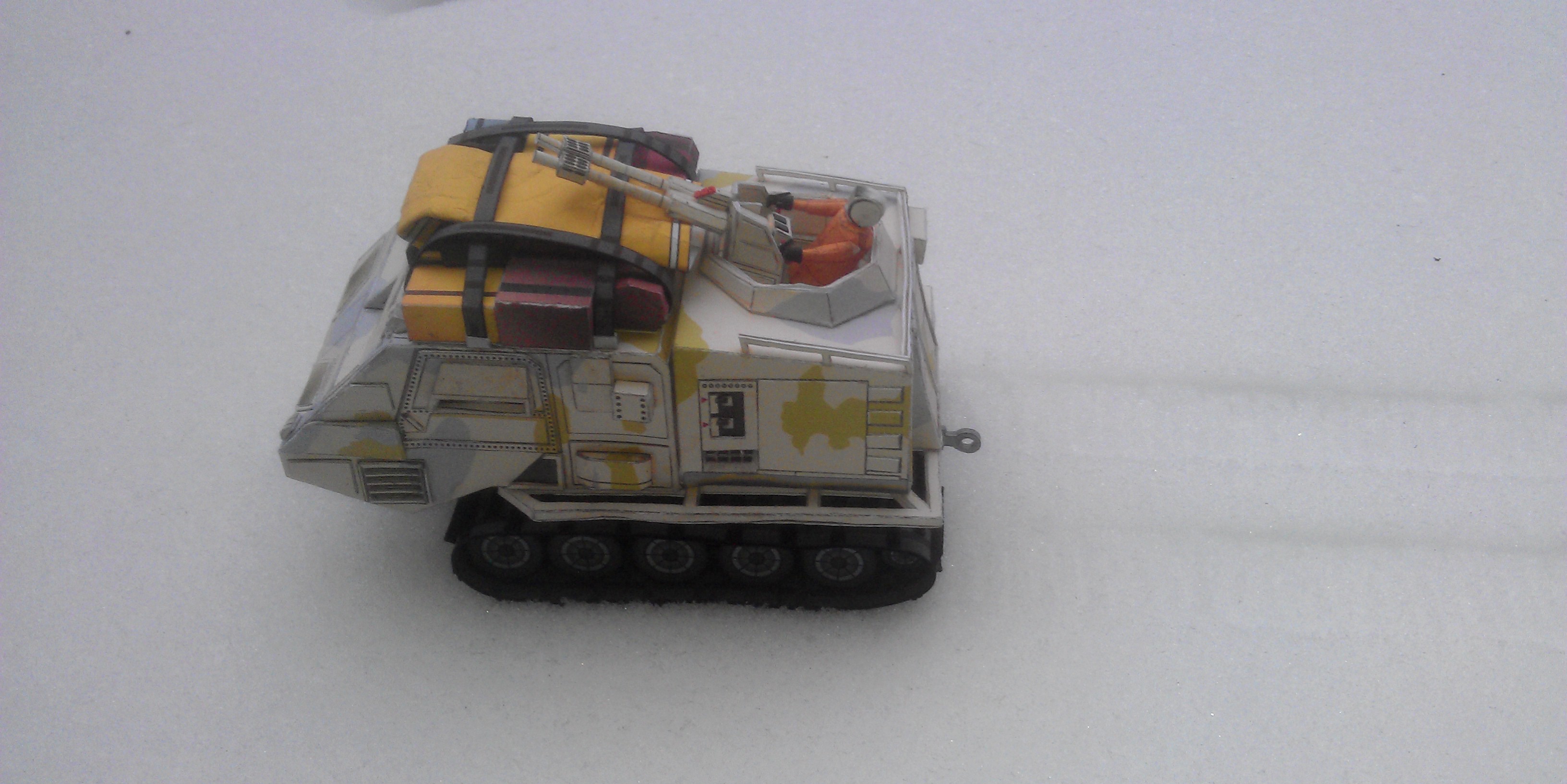 BSG Snowram In the Snow!!!