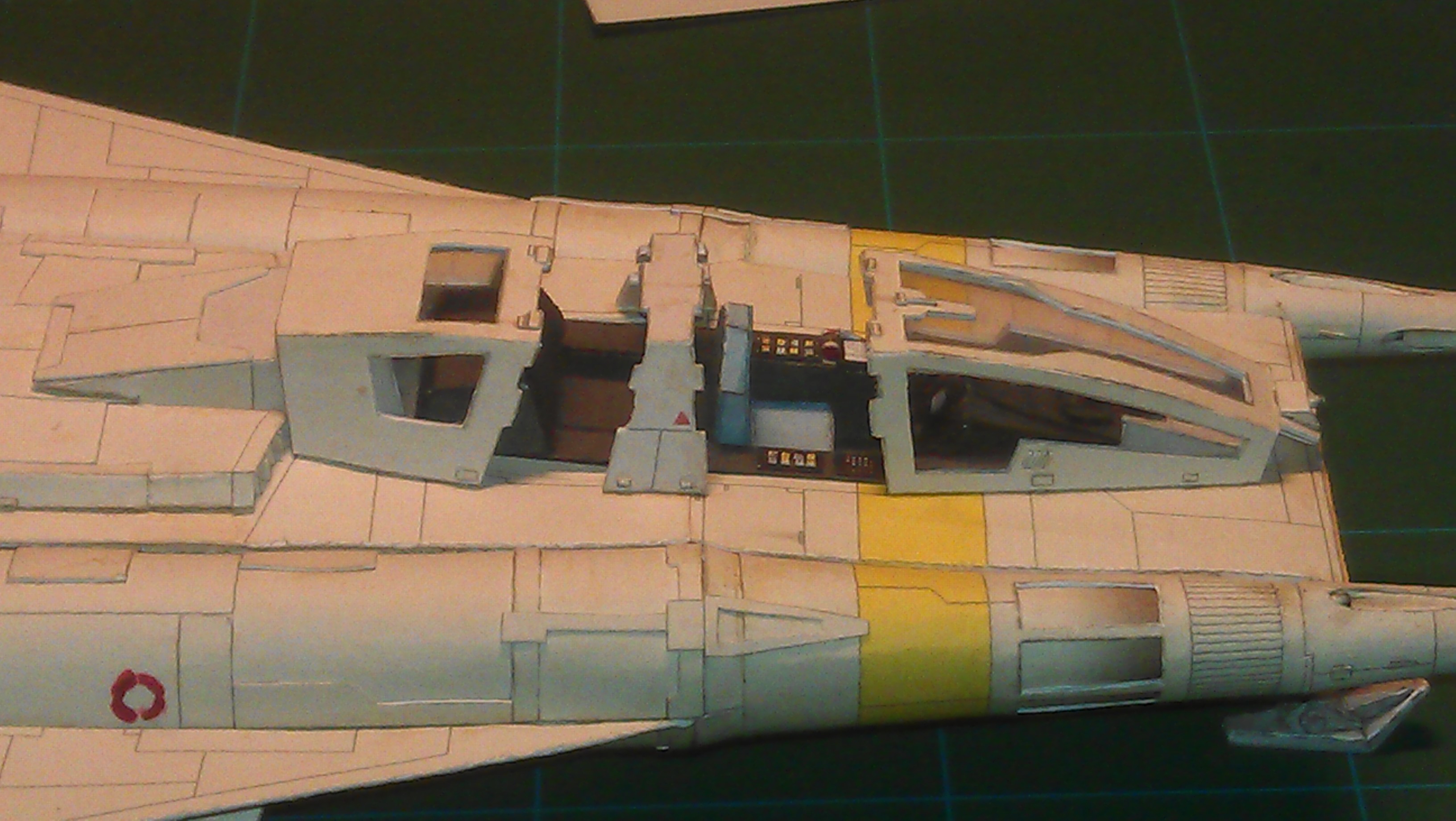 Buck Rogers "David Jones" Concept Thunder Fighter