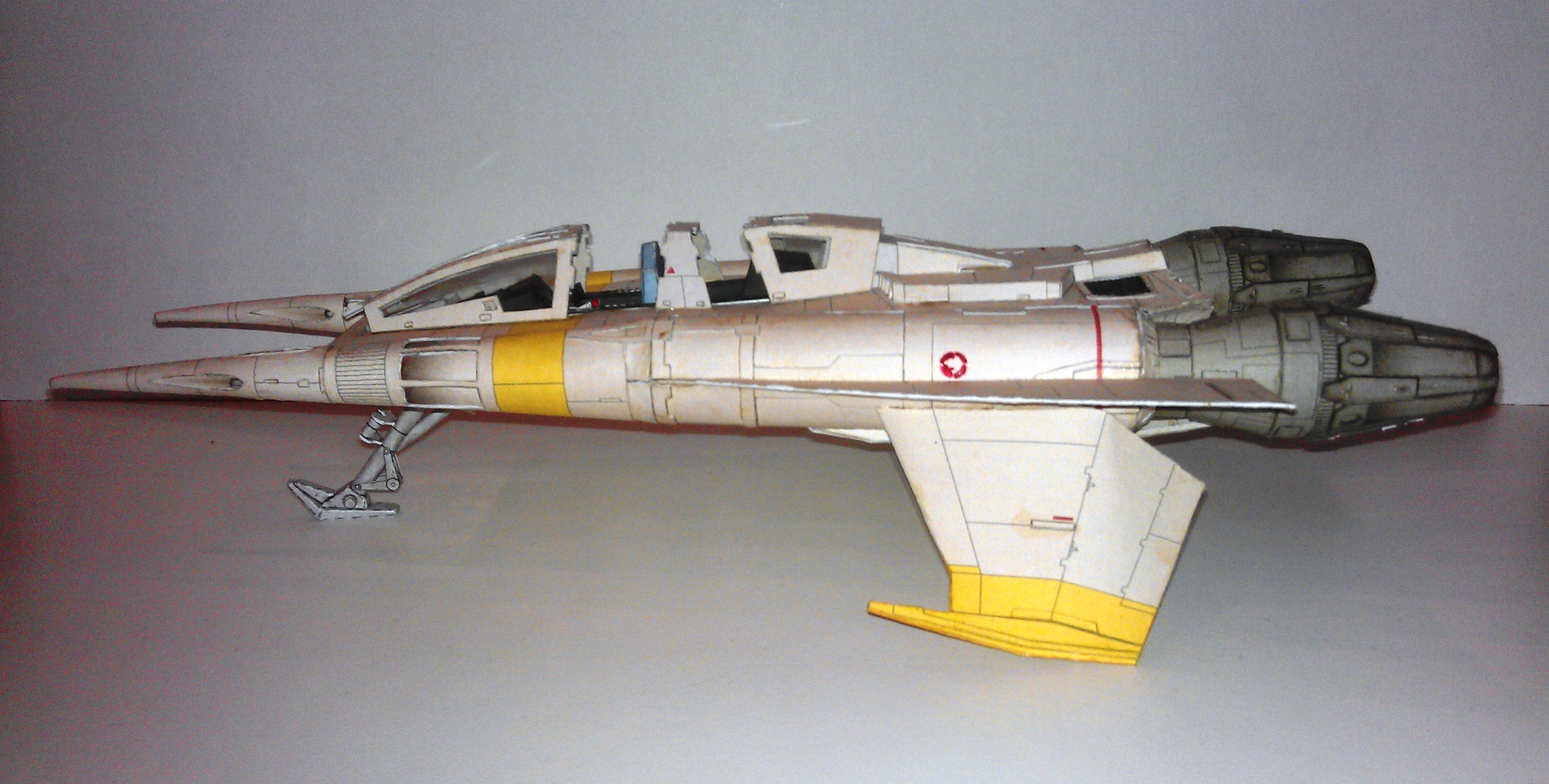 Buck Rogers "David Jones" Concept Thunder Fighter