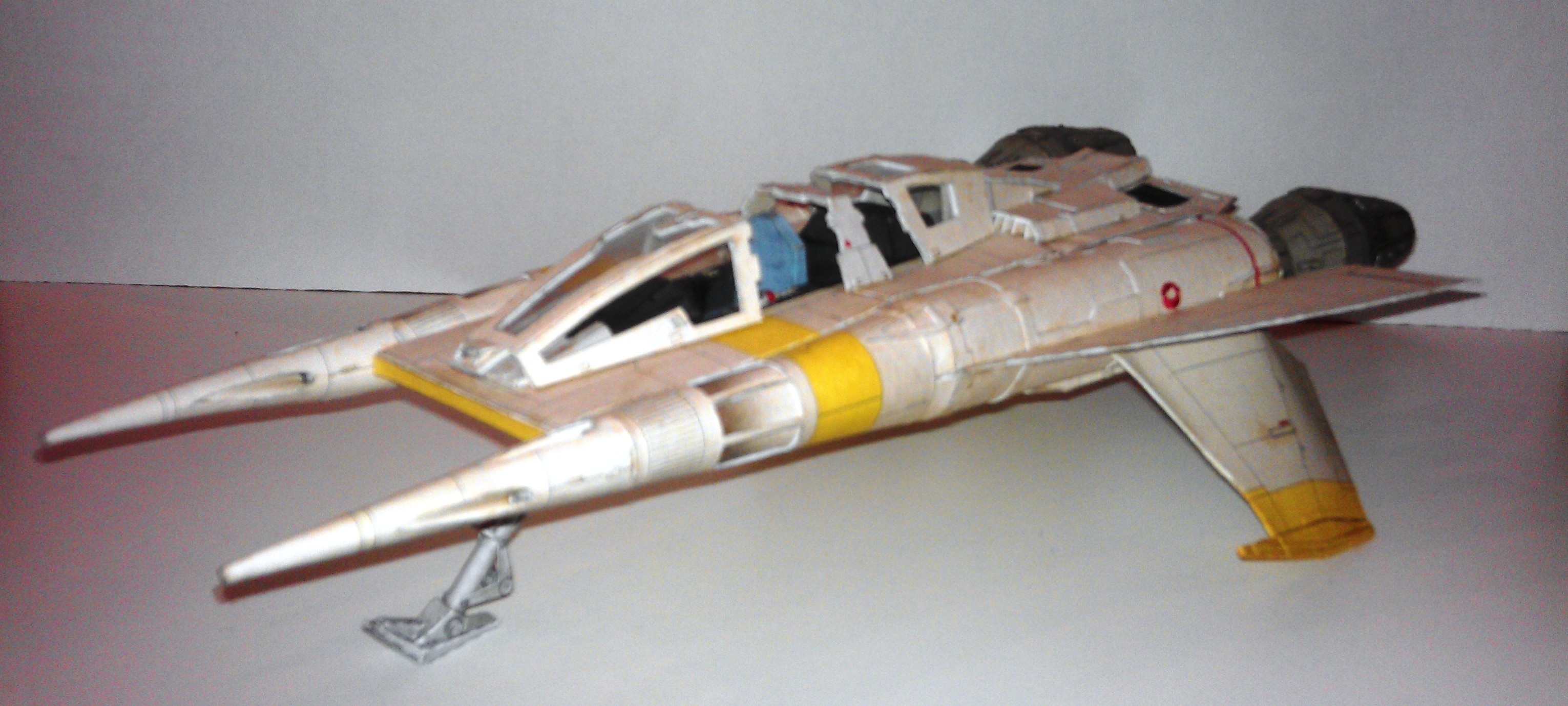 Buck Rogers "David Jones" Concept Thunder Fighter