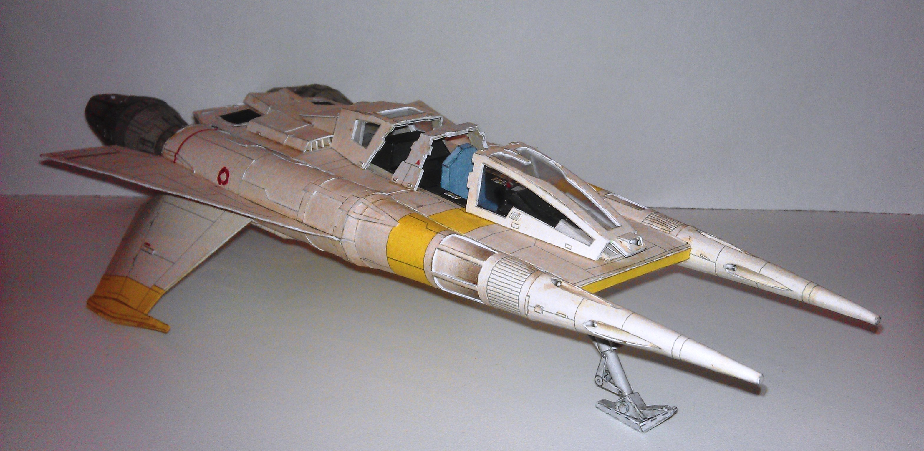 Buck Rogers "David Jones" Concept Thunder Fighter