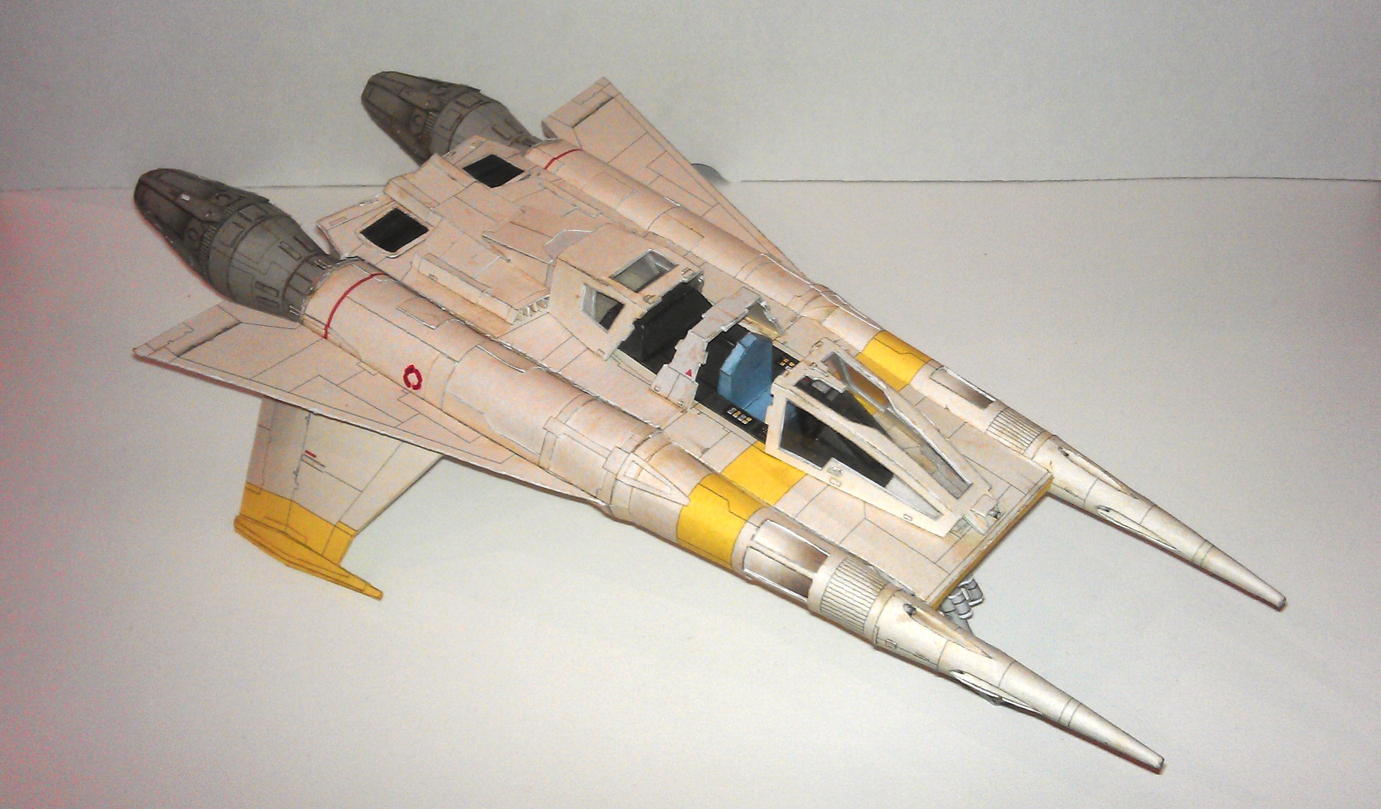 Buck Rogers "David Jones" Concept Thunder Fighter