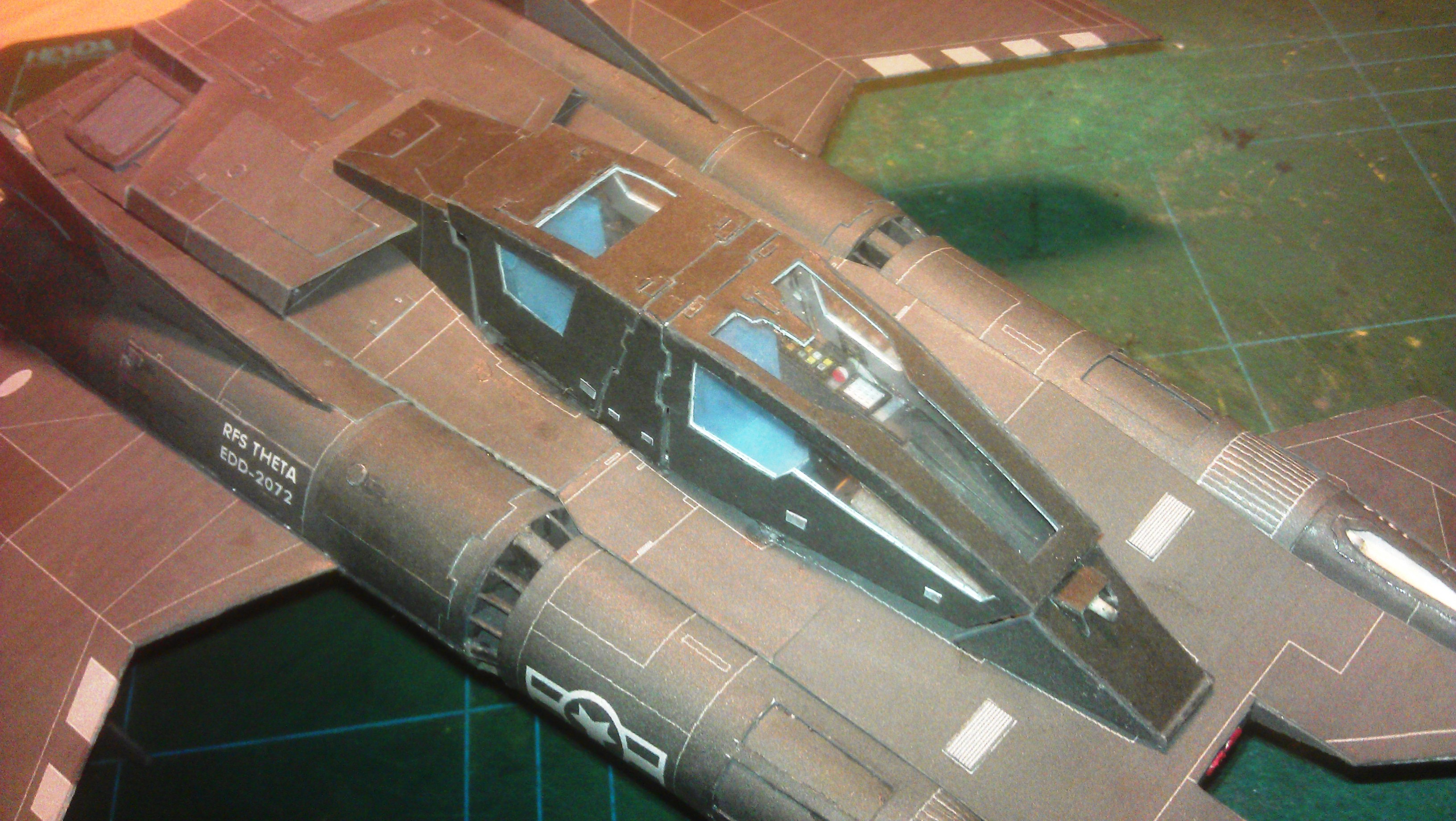 Buck Rogers Thunder Fighter MK-III (Stealth)