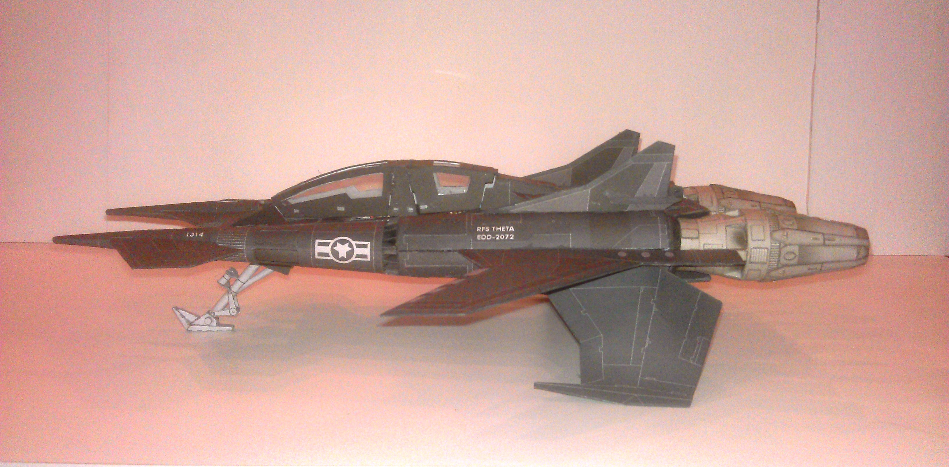 Buck Rogers Thunder Fighter MK-III (Stealth)