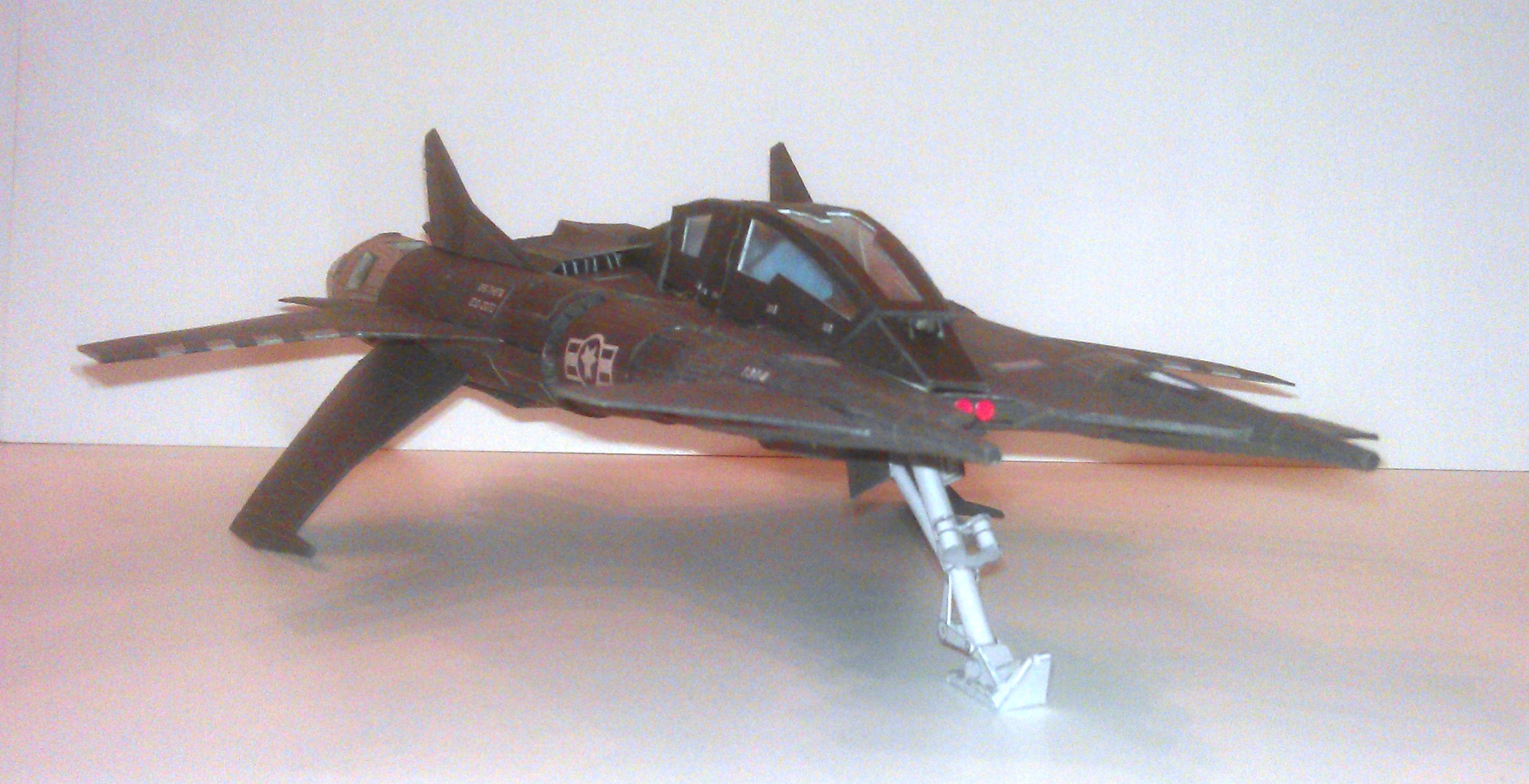 Buck Rogers Thunder Fighter MK-III (Stealth)