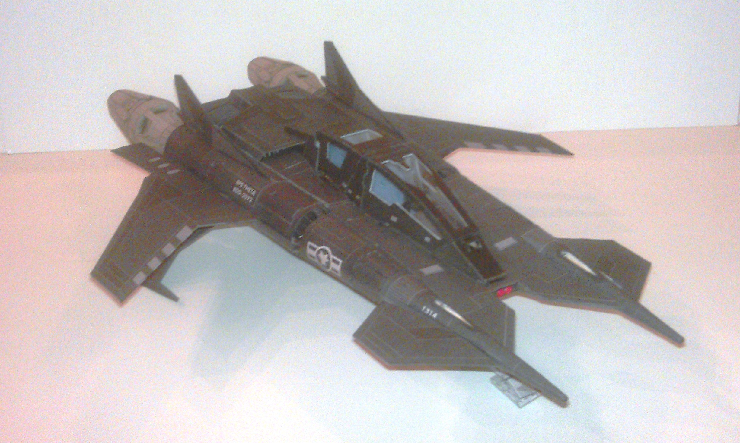 Buck Rogers Thunder Fighter MK-III (Stealth)
