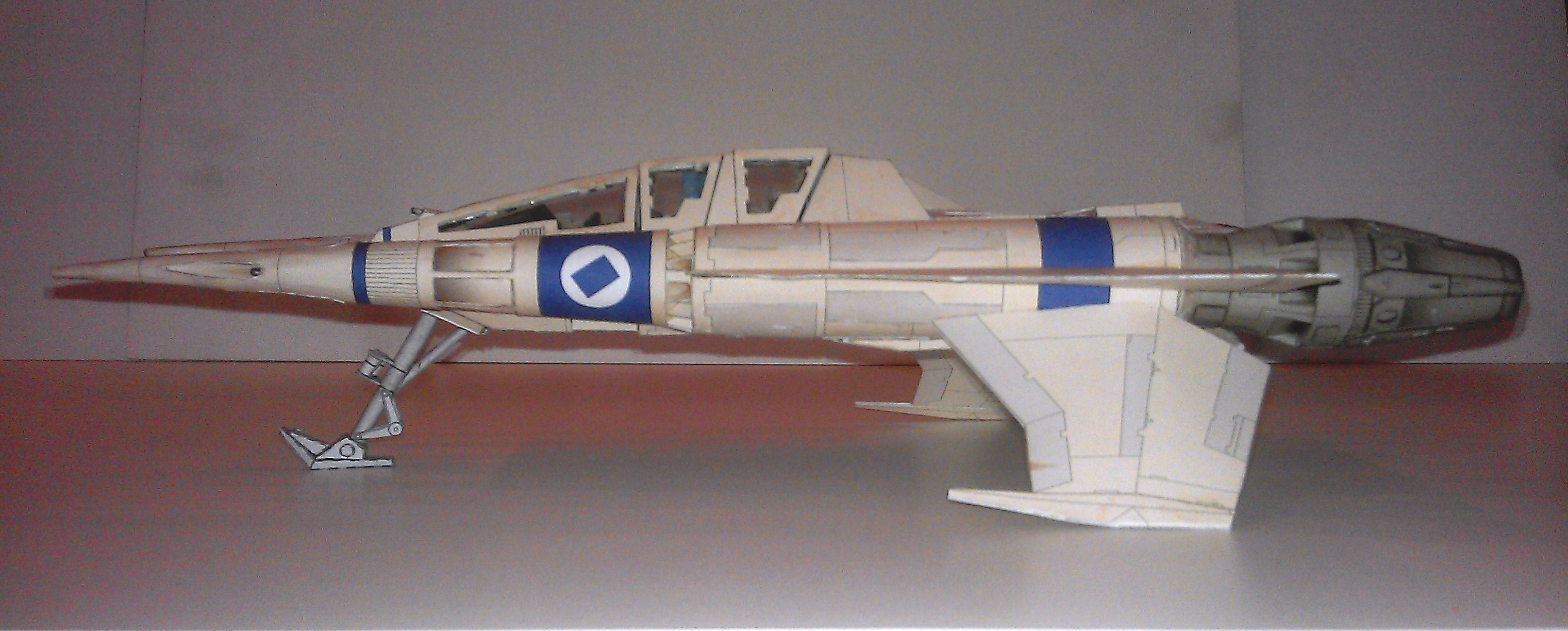 Buck Rogers Thunder Fighter QUAD