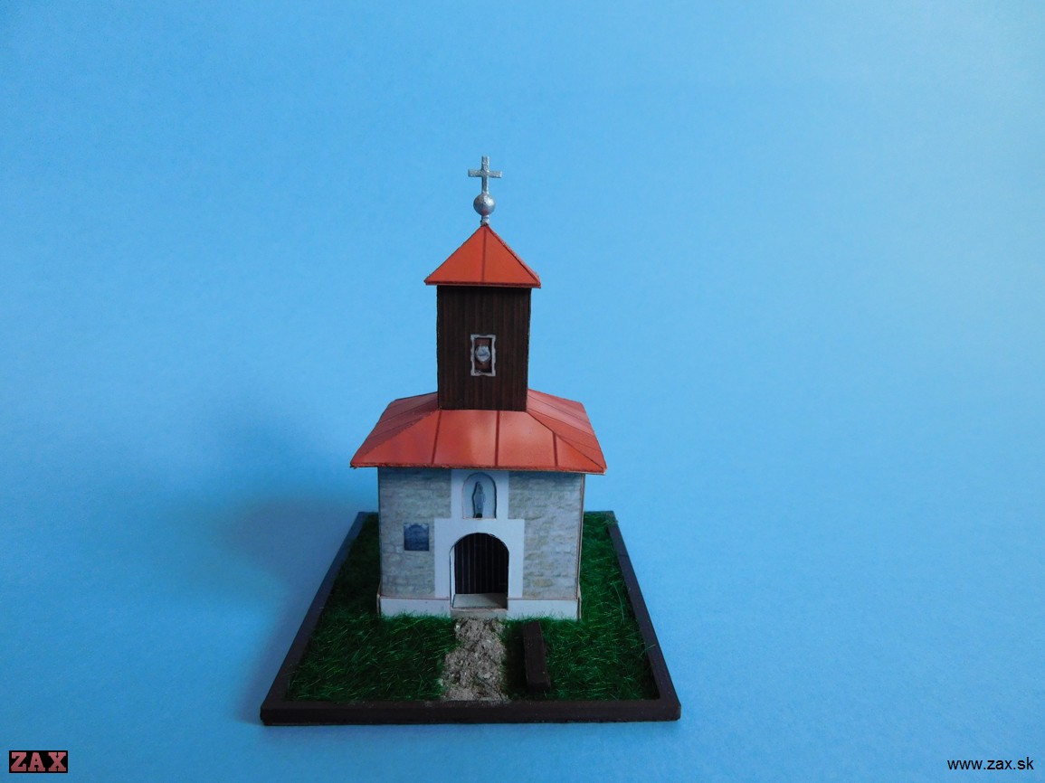 Chapel in Mojšová Lúčka (Slovakia)  (after reconstruction)