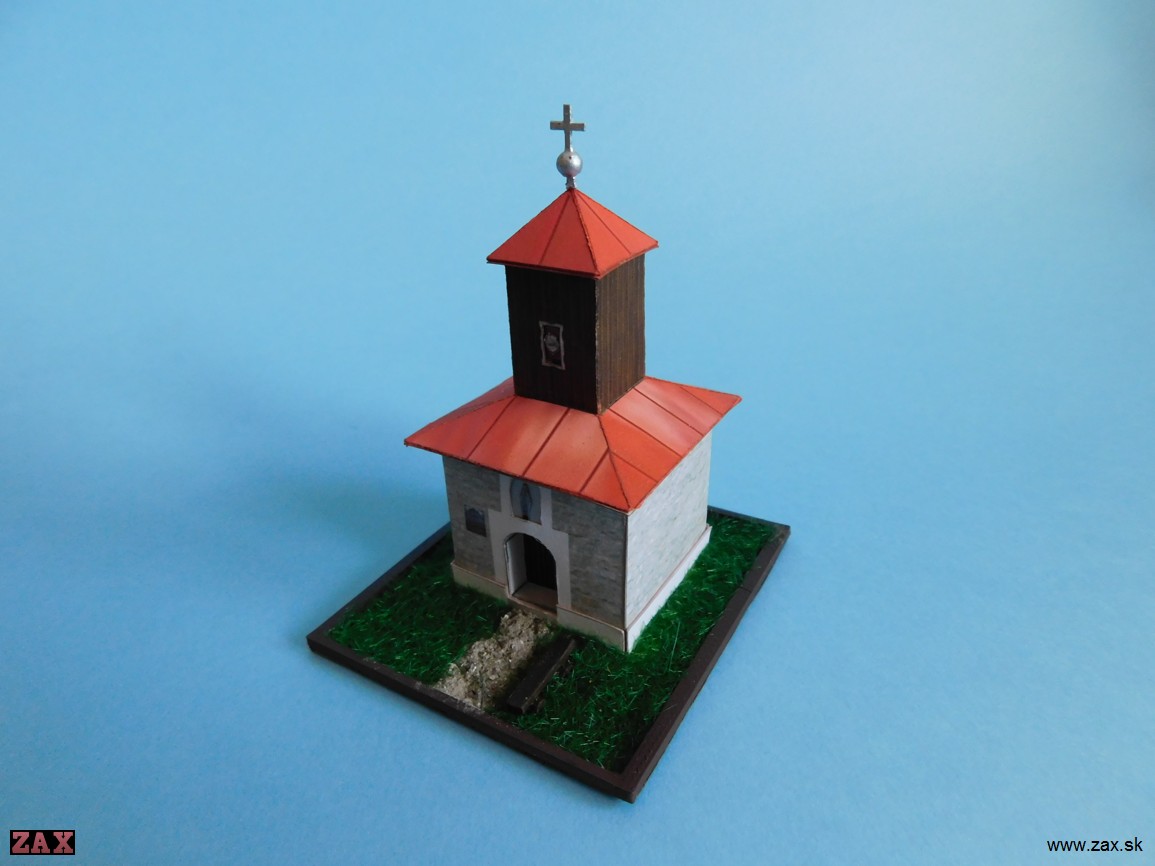 Chapel in Mojšová Lúčka (Slovakia)  (after reconstruction)