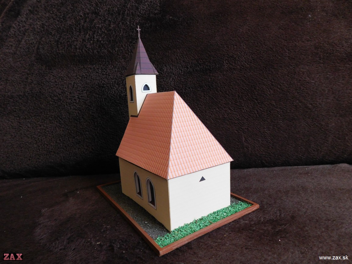 Chapel of St. Anna, Mojš v.1 (Slovakia)