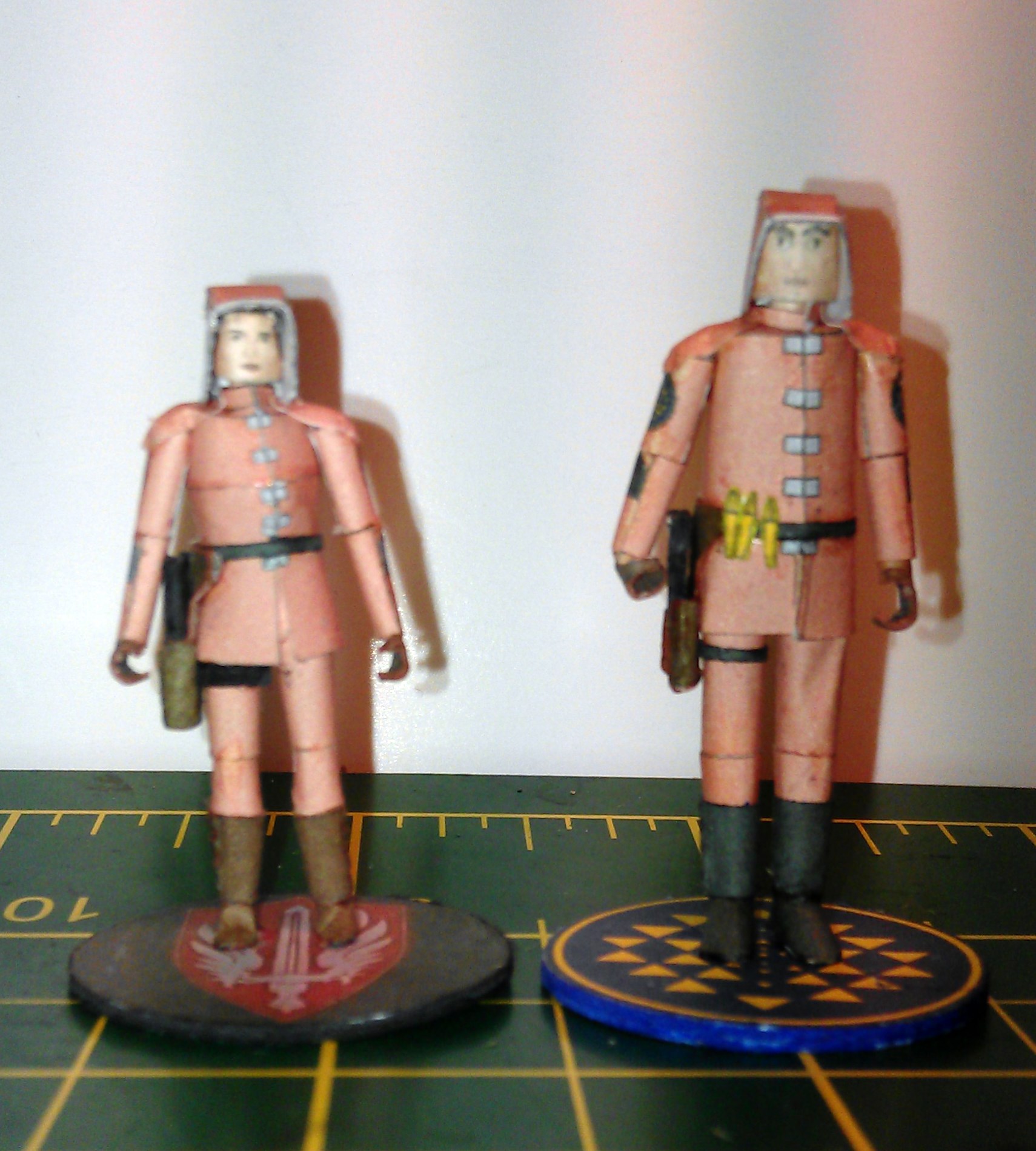 Colonial Warrior Arctic Uniform (male & female)