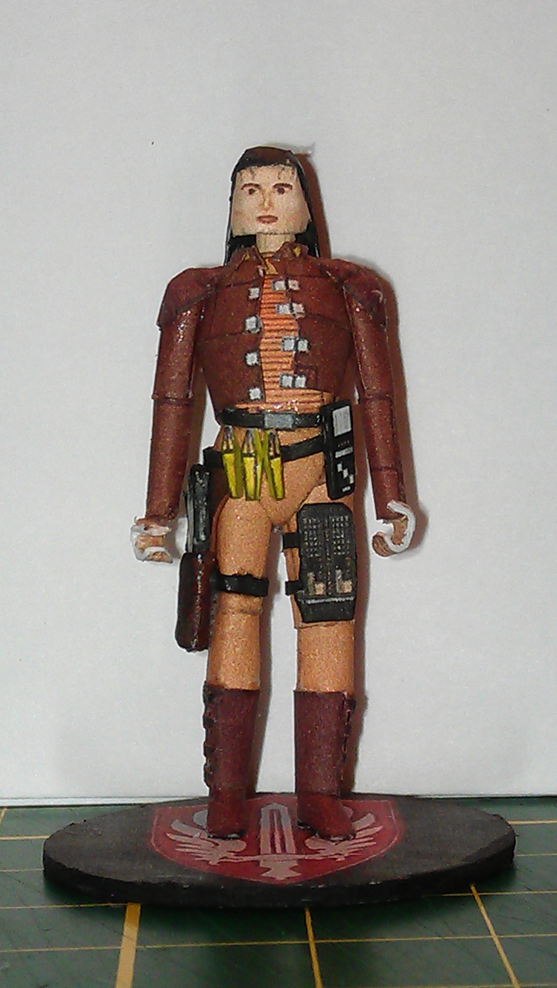 Colonial Warrior Viper Pilot (female)