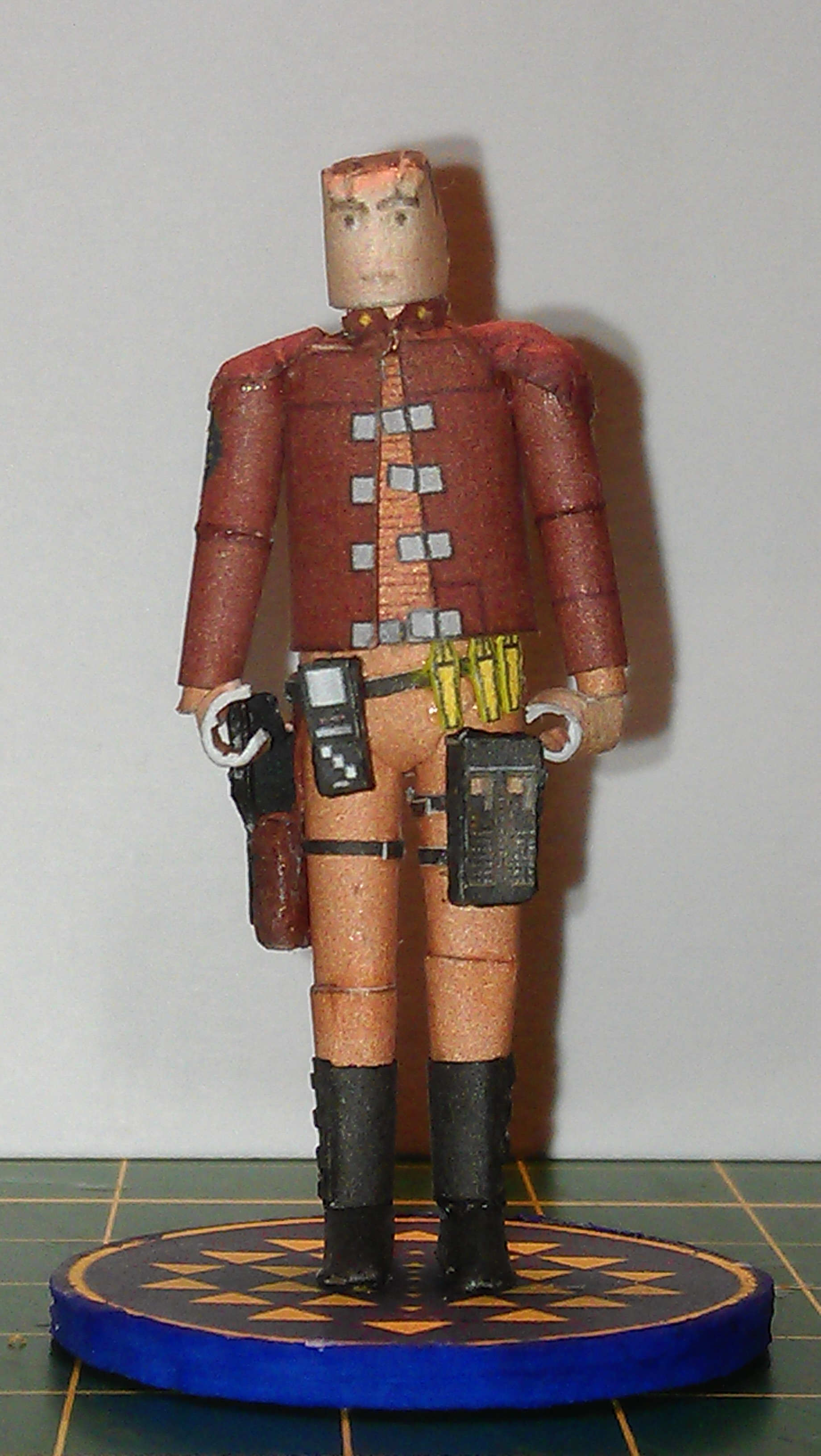 Colonial Warrior Viper Pilot (male)