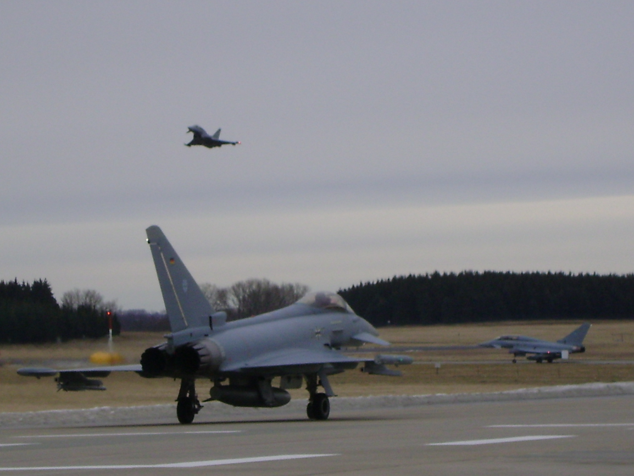 Eurofighter AIRBASE Rostock-Laage Germany