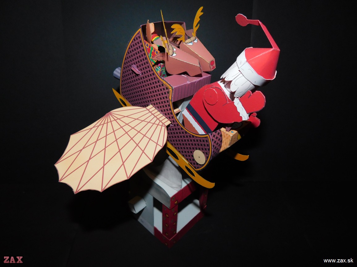 FLYING SANTA