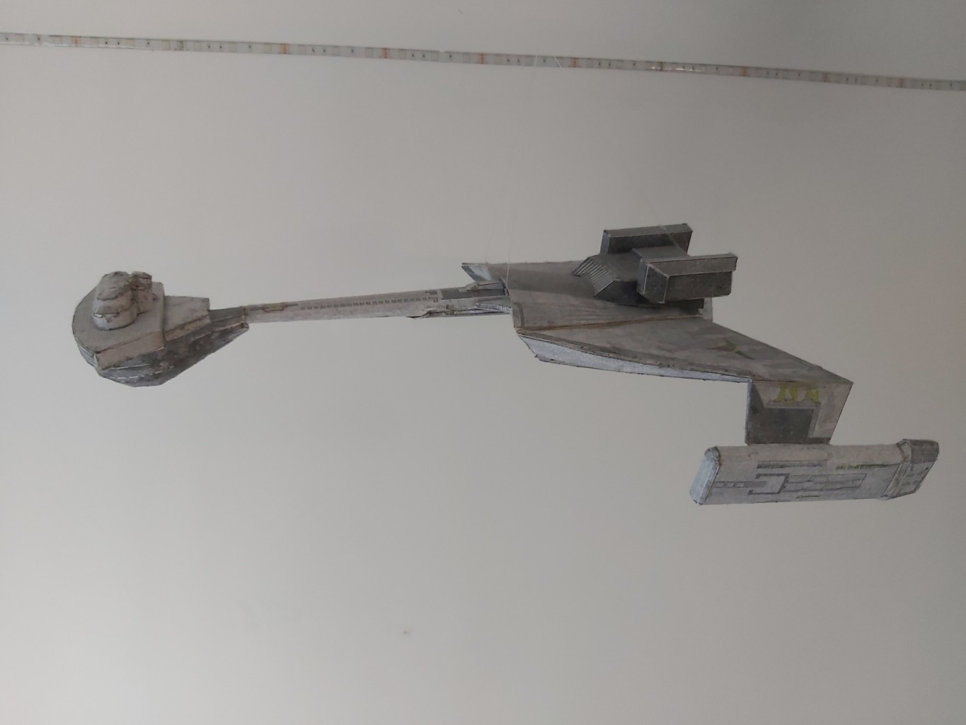 Klingon Battle Cruiser - my first build