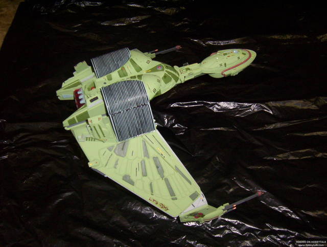 Klingon Bird of Prey (1)