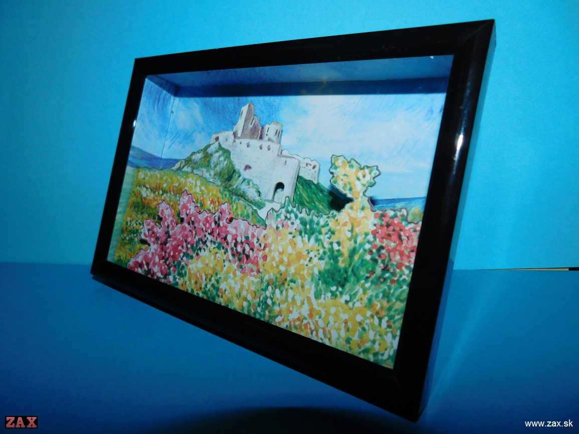 Matúš's castles - 1.Čachtice castle