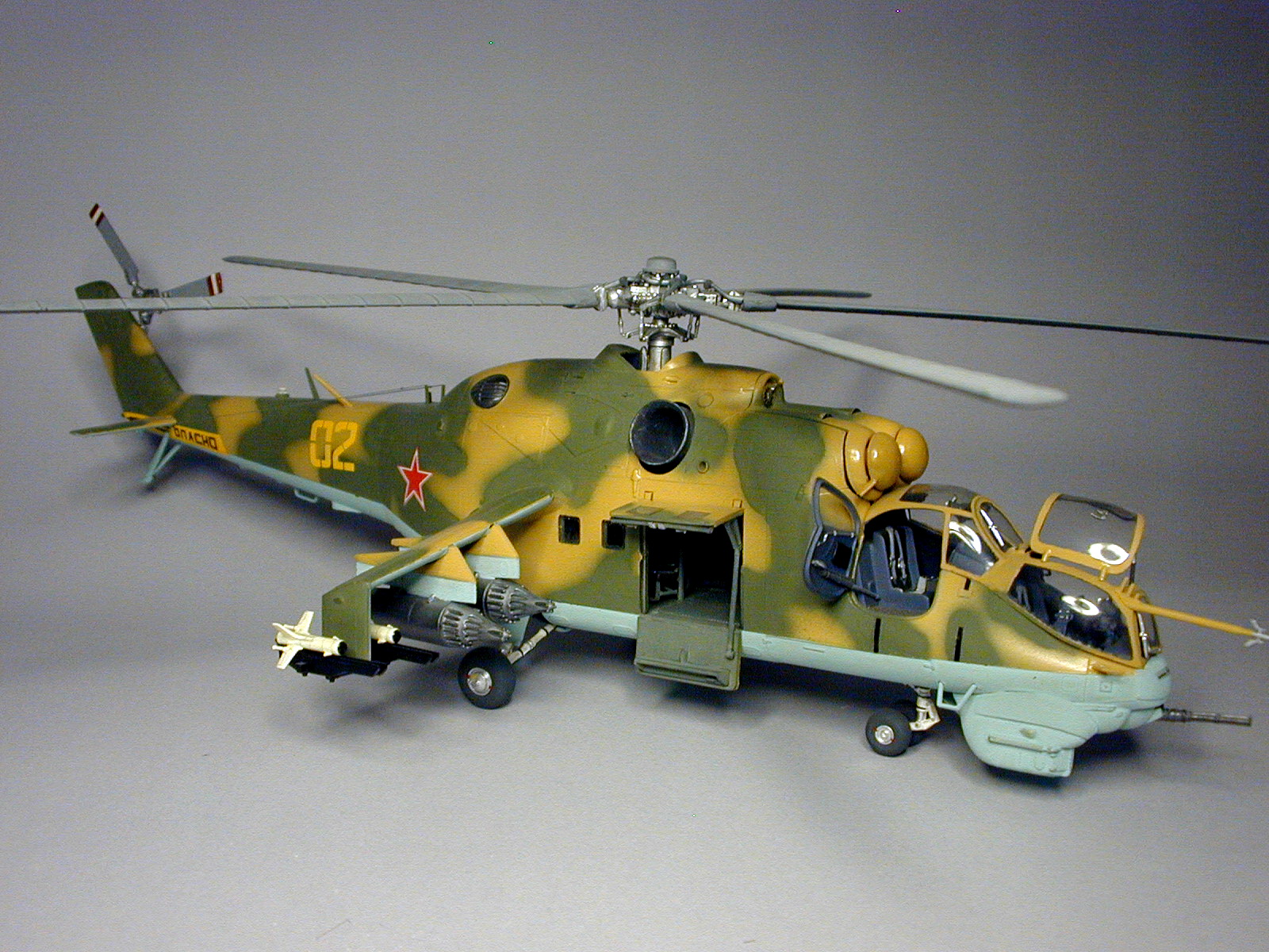 Mi-24 Hind D