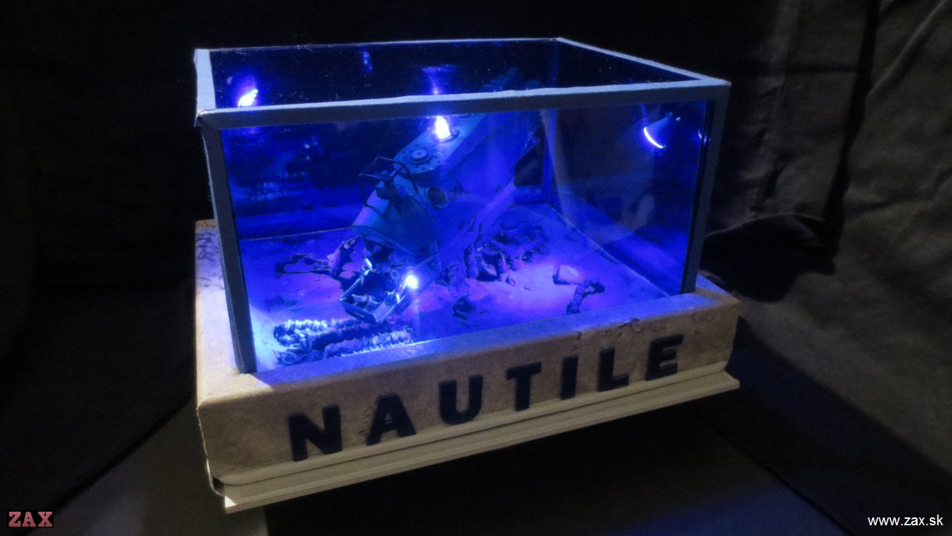 NAUTILE (paper model mini submarine)
