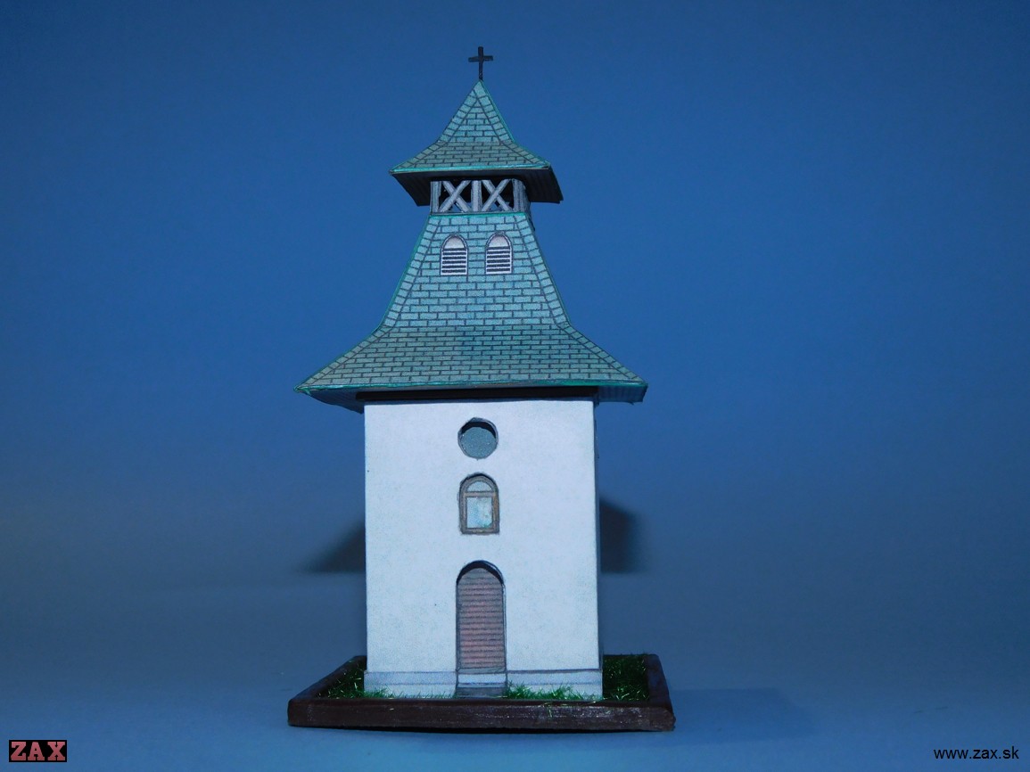 Nededza - bell tower (Slovakia)